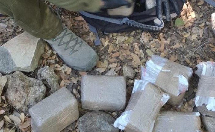 Les forces israéliennes déjouent un trafic de drogue en provenance du Liban