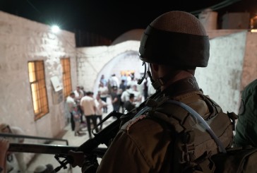 Des terroristes palestiniens blessent trois israéliens dans des affrontements au Tombeau de Joseph