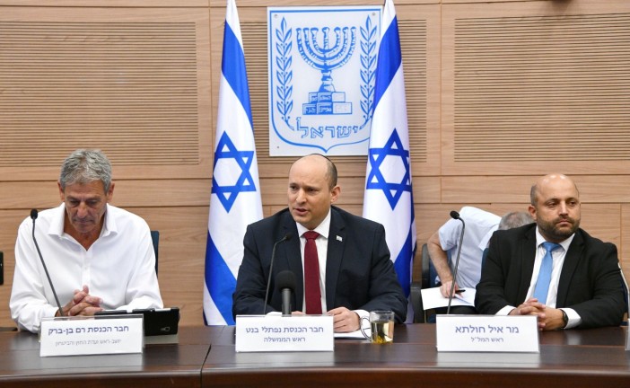 Naftali Bennett affirme qu’Israël passe à la « vitesse supérieure » face à la menace de l’Iran