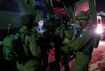 Opération Shover Galim : Les forces israéliennes arrêtent 12 personnes dans toute la Judée-Samarie