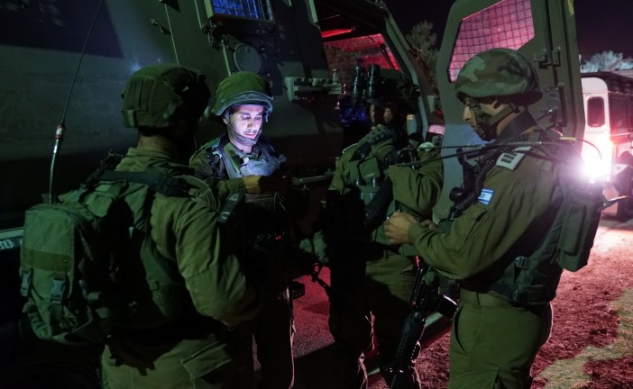 Opération Shover Galim : Les forces israéliennes arrêtent 12 personnes dans toute la Judée-Samarie