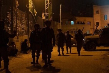 Opération Shover Galim : 13 personnes arrêtées dans toute la Judée-Samarie