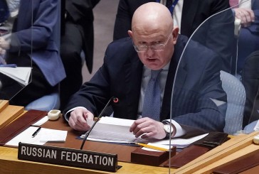 La Russie veut condamner Israël au conseil de sécurité de l’ONU