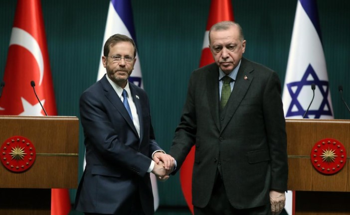 Israel va rouvrir son bureau économique en Turquie