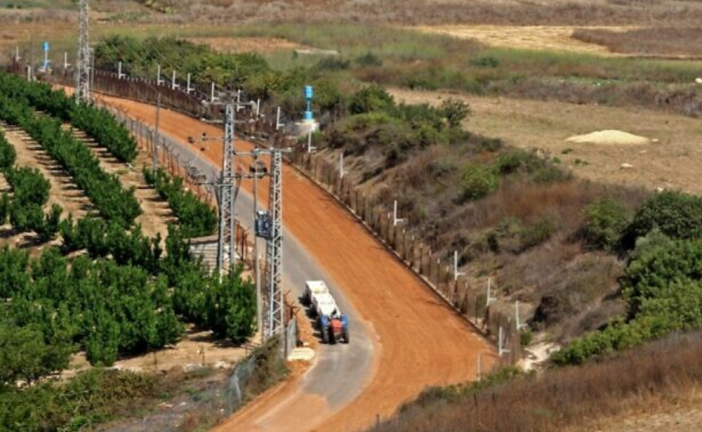 Tsahal souhaite construire un mur autour la ville de Metoula près de la frontière israélo-libanaise