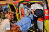Désert de Sinaï : Deux israéliens tués et cinq blessés dans un accident de voiture