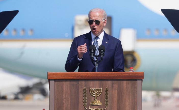 Joe Biden déclare que les relations entre les États-Unis et Israël sont « plus fortes et plus profondes que jamais »