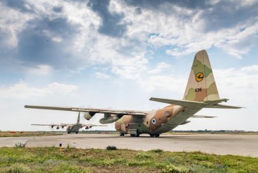 L’armée de l’air israélienne commence son exercice « Blue Sky » sur le sol roumain
