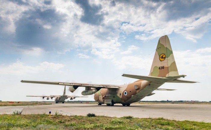 L’armée de l’air israélienne commence son exercice « Blue Sky » sur le sol roumain