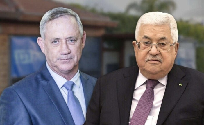 Benny Gantz rencontre Mahmoud Abbas avant la visite de Joe Biden en Israël