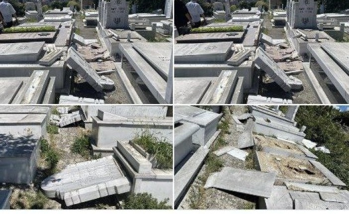 Antisémitisme : un cimetière juif a été vandalisé en Turquie