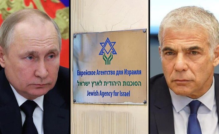 Israël envisage des répercussions politiques si la Russie ferme l’Agence juive