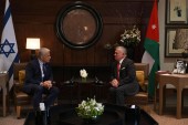 Le premier ministre israélien Yair Lapid rencontre le roi Abdallah II en Jordanie