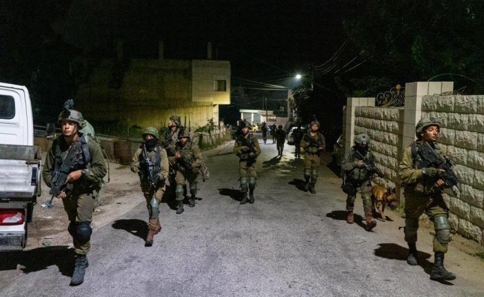 Opération Shover Galim : neuf personnes recherchées dans toute la Judée-Samarie