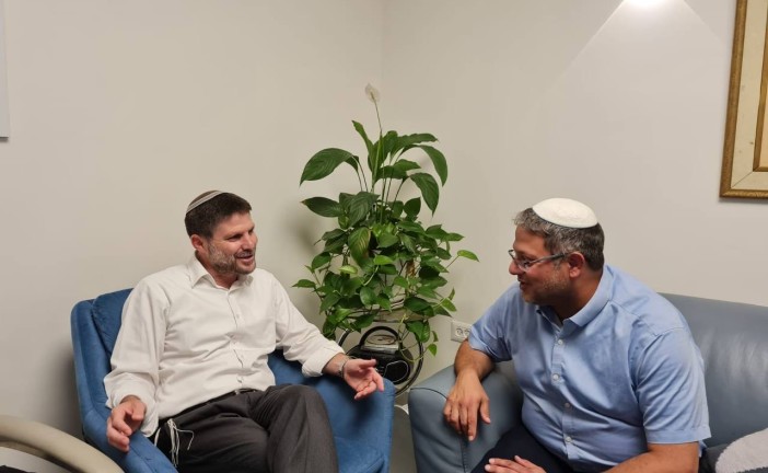 Élections Israéliennes 2022 : possible alliance entre le Sionisme Religieux et Otmash Yehoudite