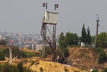 Tsahal frappe un avant-poste du Hamas en réponse à une balle tiré depuis Gaza visant un bâtiment israélien