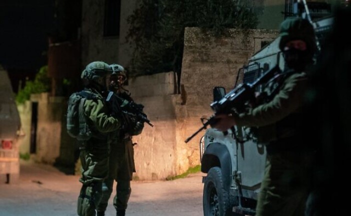 Opération Shover Galim : les forces israéliennes arrêtent 11 personnes dans toute la Judée-Samarie