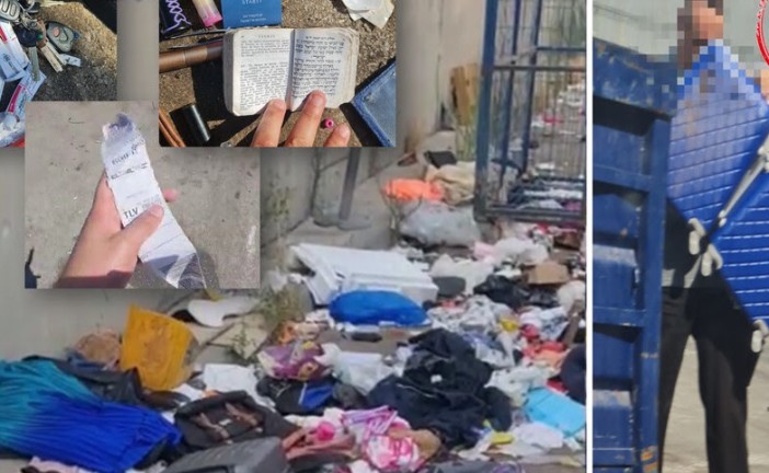 Israël: des bagages perdus seraient jetés à la poubelle par le personnel de l’aéroport Ben Gourion (média)