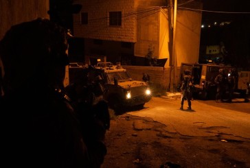 Opération Shover Galim : six personnes arrêtées dans toute la Judée-Samarie