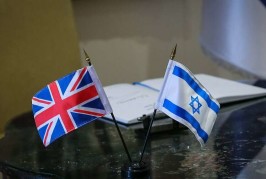 Le Royaume-Uni lance des négociations de libre-échange avec Israël