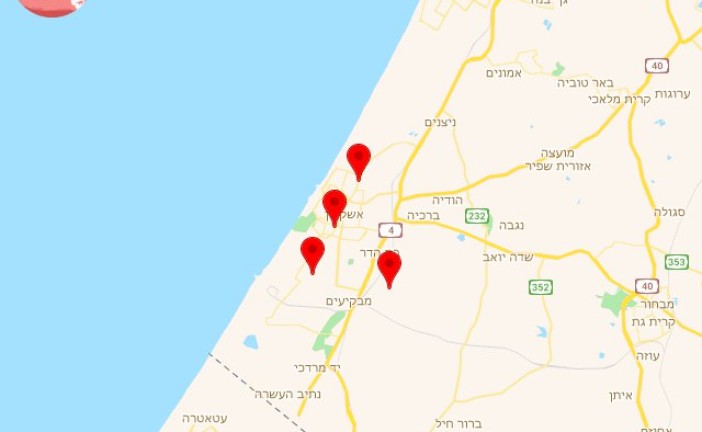 Des roquettes du Hamas dans le sud d’Israël