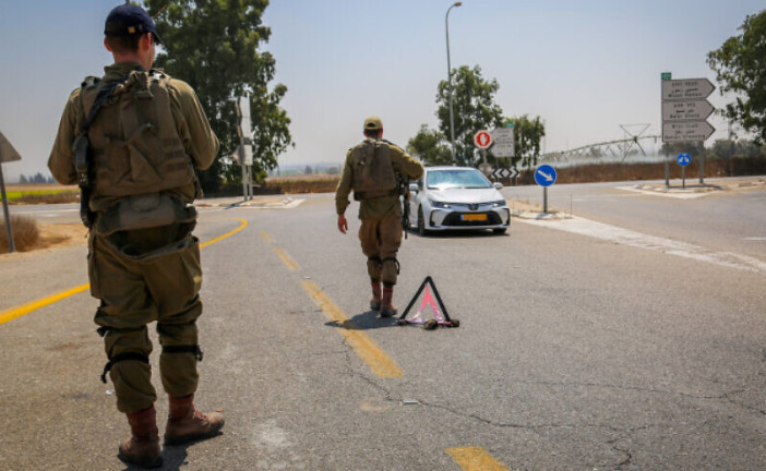 Tsahal continue à fermer les routes autour de Gaza par crainte de représailles du Jihad islamique palestinien