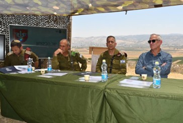 Benny Gantz affirme que l’armée israélienne attaquera « ceux qui cherchent à perpétrer le terrorisme et à nuire aux citoyens d’Israël »