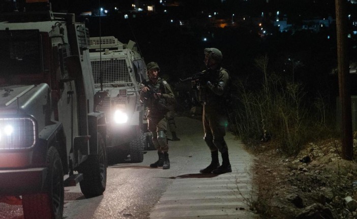 Opération Shover Galim : 12 personnes arrêtées dans toute la Judée-Samarie