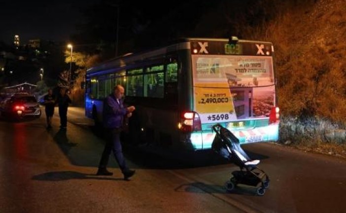 Video : Plusieurs blessés dans une attaque terroriste contre un bus à Jérusalem