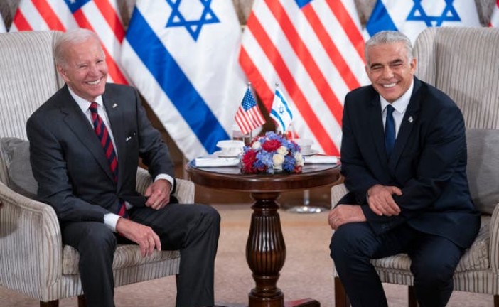 Nucléaire iranien : Joe Biden promet à Yair Lapid que l’Iran n’aura jamais l’arme nucléaire
