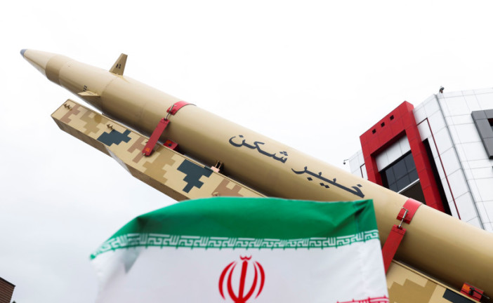 L’Iran a développé un missile capable de frapper tout le Moyen-Orient et certaines parties de l’Europe
