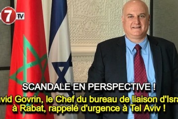 L’ambassadeur israélien au Maroc rappelé en raison d’accusations, notamment sexuelles