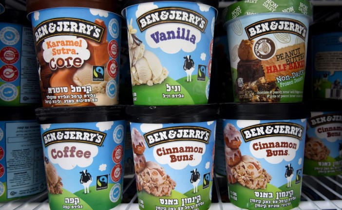 Ben & Jerry’s intente un procès à sa société mère afin d’arrêter de vendre des glaces en Israël