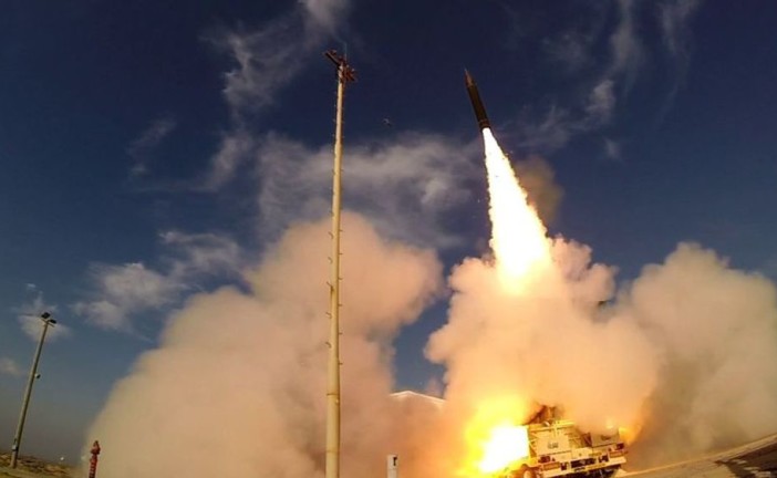 Israël et les États-Unis achèvent un exercice simulé de défense antimissile