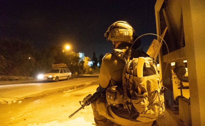 Opération Shover Galim : les forces israéliennes arrêtent huit personnes dans toute la Judée Samarie
