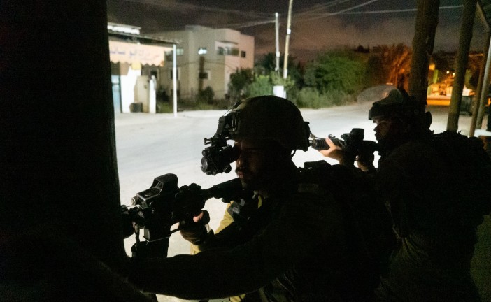 Opération Shover Galim : 9 personnes arrêtées dans toute la Judée-Samarie