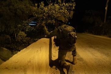Opération Shover Galim : 7 personnes arrêtées dans toute la Judée-Samarie