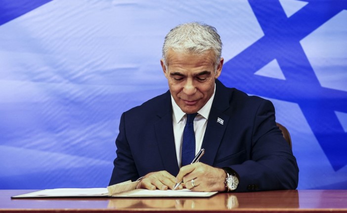 Frontières maritimes entre Israël et le Liban : l’accord est officiellement signé