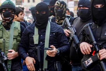 Six membres du groupe terroriste Lion’s Den se sont rendus à l’Autorité palestinienne