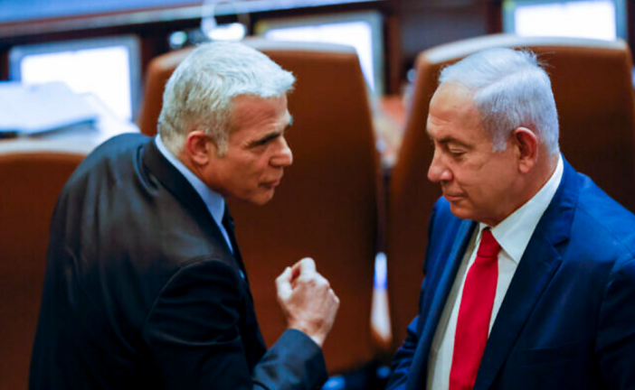 Frontières maritimes entre Israël et le Liban : Benjamin Netanyahu fustige Yair Lapid sur l’accord proposé par les américains, le premier ministre israélien lui répond