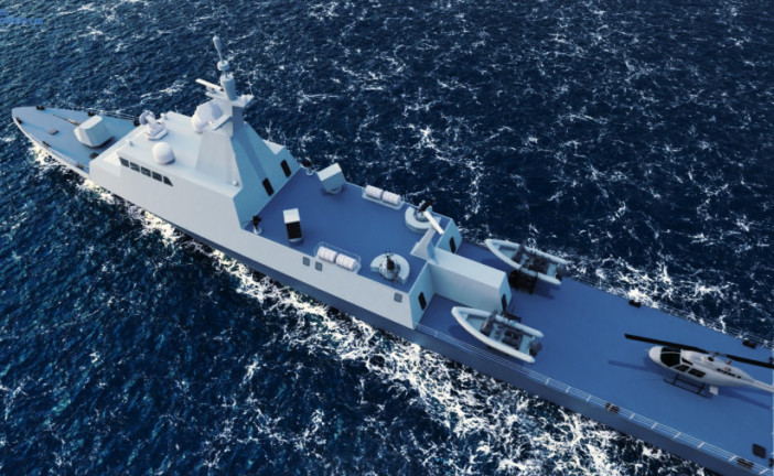 Israël : la compagnie Israel Shipyards dévoile une nouvelle corvette S-80 capable de résister face aux « futurs scénarios de combats »
