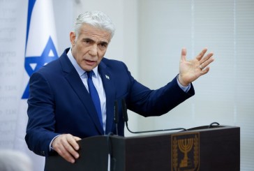 Yair Lapid réaffirme son soutien à une solution à deux états au conseil d’association UE-Israël