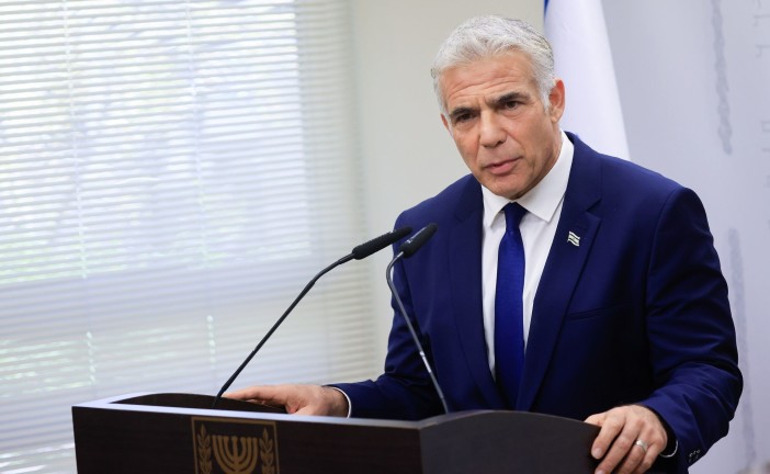 Frontières maritimes entre Israël et le Liban : Yair Lapid rejette les modifications libanaises de l’accord