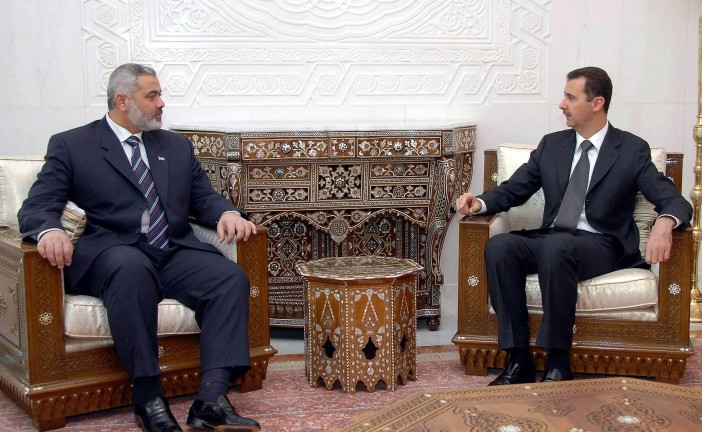Des responsables du Hamas vont se rendre en Syrie pour raviver les liens avec Bachar al-Assad