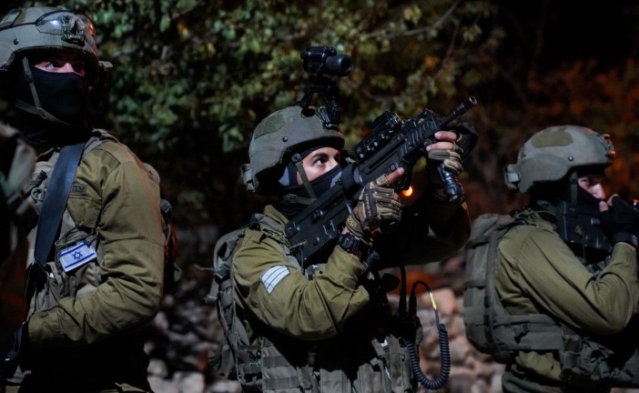 Opération Shover Galim : onze personnes arrêtées dans toute la Judée-Samarie