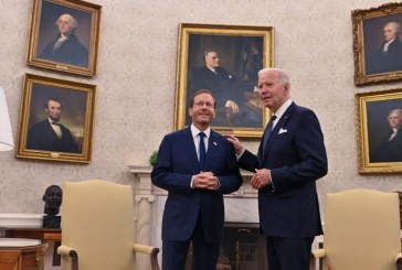 En visite aux États-Unis, Isaac Herzog affirme que Joe Biden « est un véritable ami Israël »