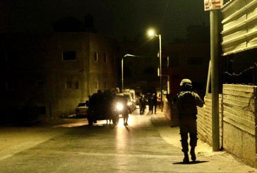 Opération Shover Galim : 10 personnes arrêtées dans toute la Judée-Samarie