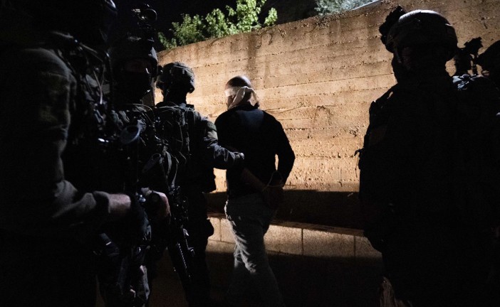 Opération Shover Galim : dix-huit personnes arrêtées dans toute la Judée-Samarie