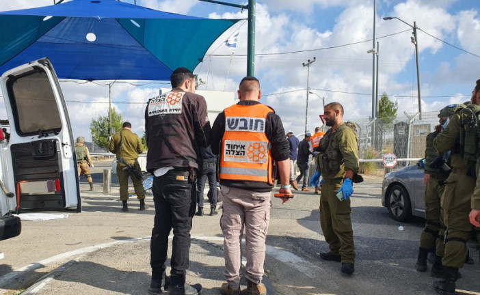 Israël : un soldat de Tsahal blessé dans une attaque à la voiture bélier, le terroriste neutralisé