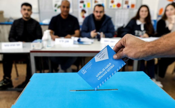 Élections israéliennes : le taux de participation à 14h est le plus élevé depuis 1999